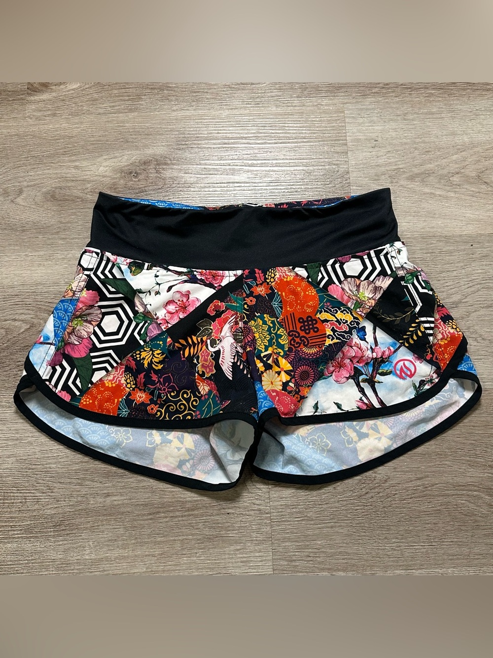 INKnBURN “origami” shorts